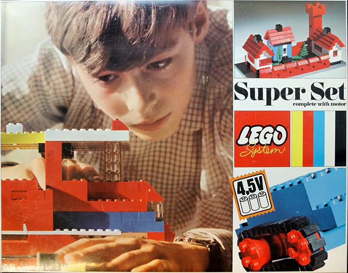 Super Set 乐高 LEGO 088