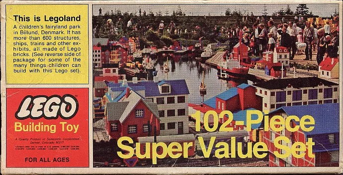 Super Valle Set 乐高 LEGO 102-3
