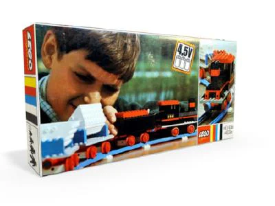 The freight train with the bumper 乐高 LEGO 120