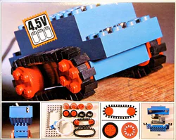 4.5V Motor Set with Rubber Tracks