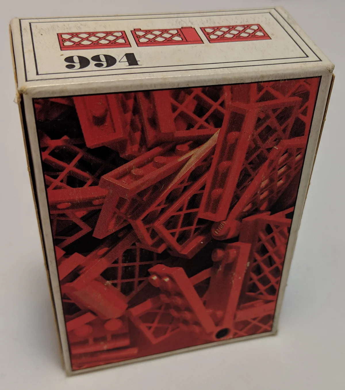 Door and fence. 乐高 LEGO 994 image 6