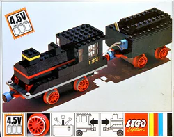 Steam Locomotive and Tender