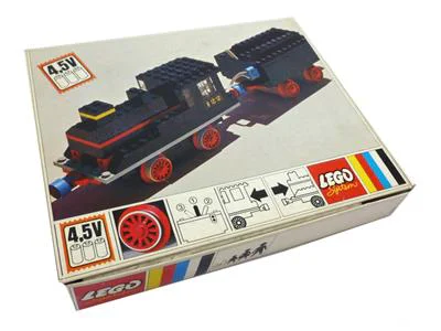 Steam Locomotive and Tender 乐高 LEGO 122 image 1