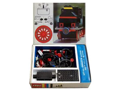 Steam Locomotive and Tender 乐高 LEGO 122 image 2