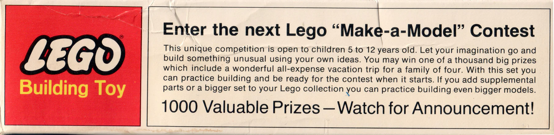 Super Valle Set 乐高 LEGO 102-3 image 2