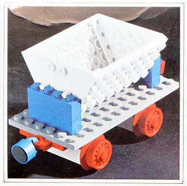Tipper truck LEGO 125