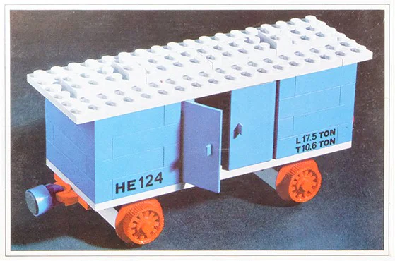 Truck, cargo 乐高 LEGO 124