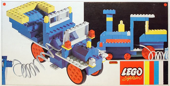 "Basic Set with Motor" 乐高 LEGO 140-2