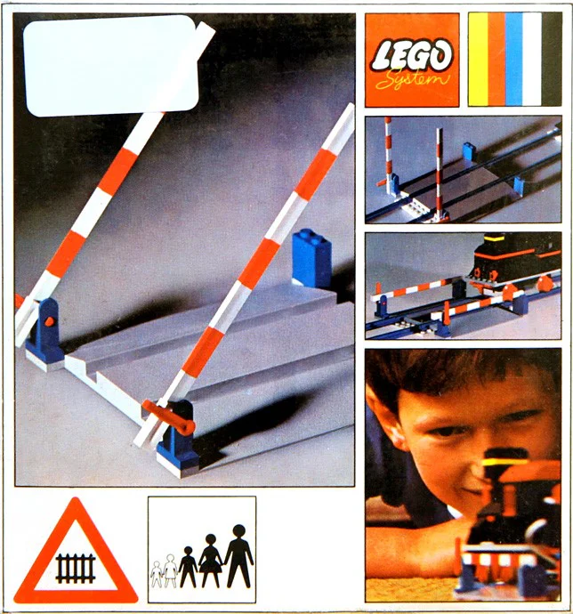 火车道口闸门 (Huo che dao kou zhadan) 乐高 LEGO 158