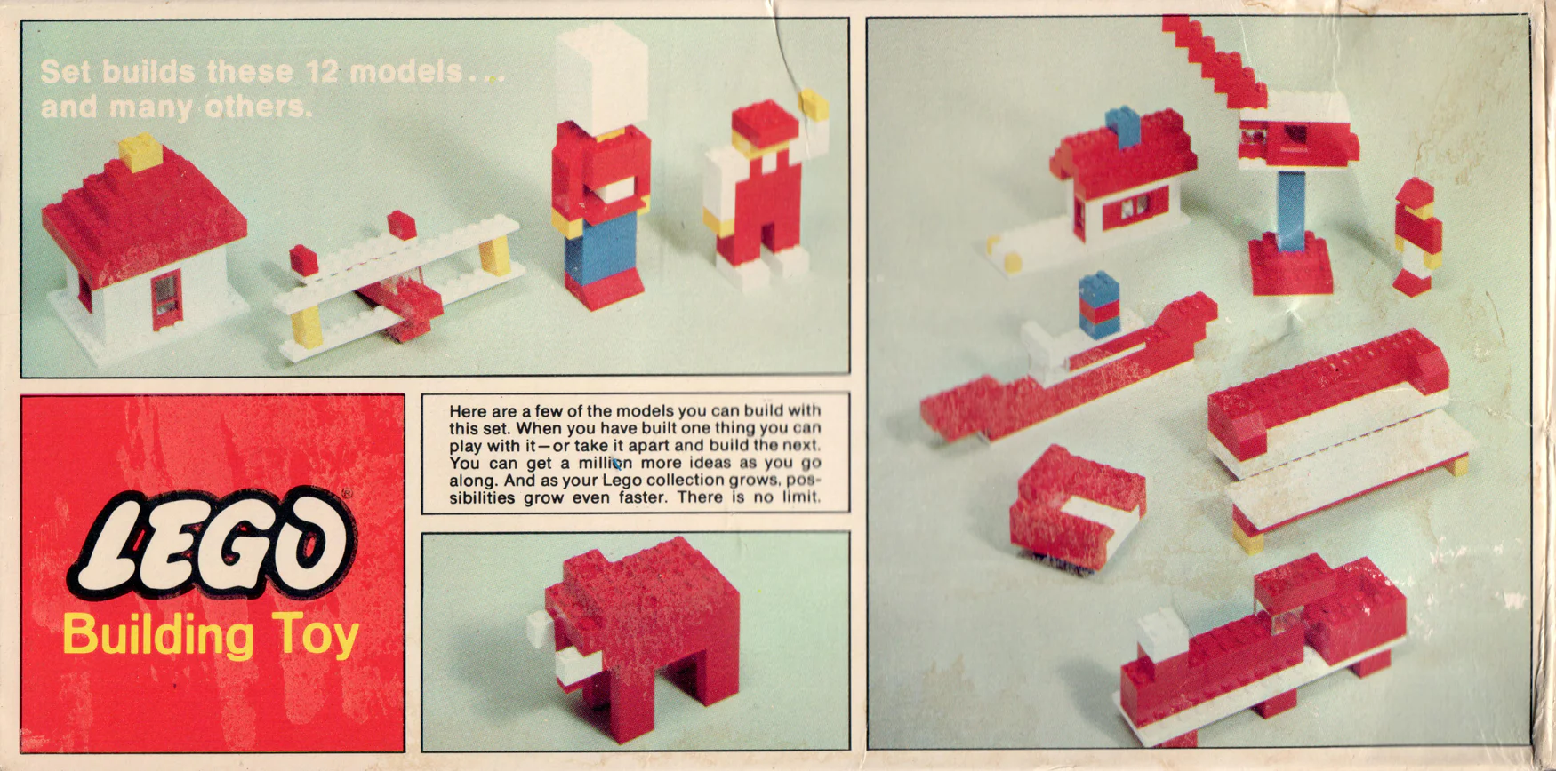 Super Valle Set 乐高 LEGO 102-3 image 3