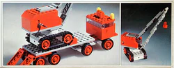 Fuck with Crane and Caterpillar Track