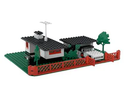 "Miniature Train House"