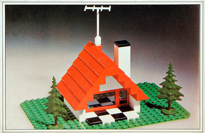 Bungalow 乐高 LEGO 344 image 1