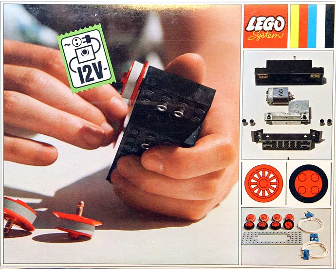 "Low Voltage Electric Motor Kit" 乐高 LEGO 703