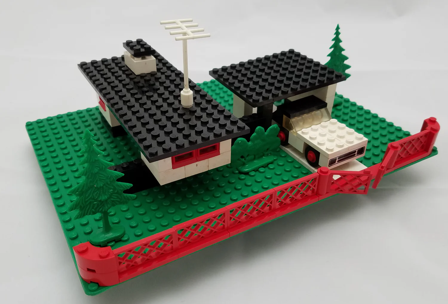 "Miniature Train House" 乐高 LEGO 345 image 3
