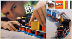 Miniature Electric Train Powered by a 12-Volt DC Motor