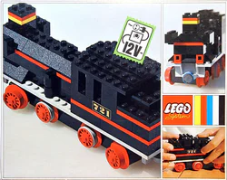 Steam locomotive