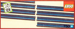 Eight Straight Twelve-Volt Conductive Rails.