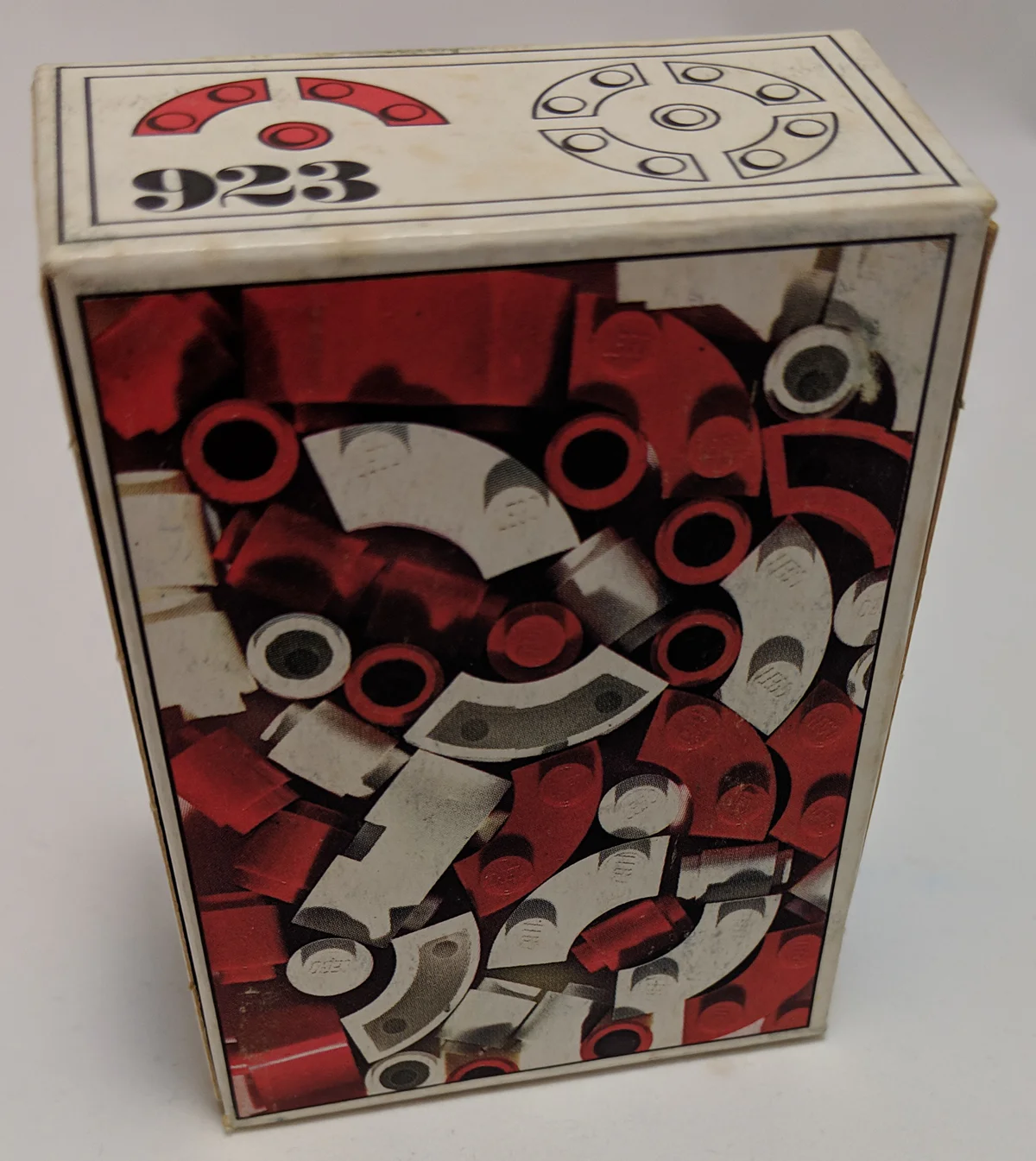 50 bricks, curved and round 乐高 LEGO 923 image 1