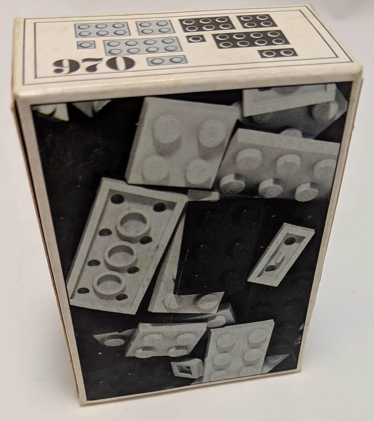 47 1/3 tables 乐高 LEGO 970-2 image 1
