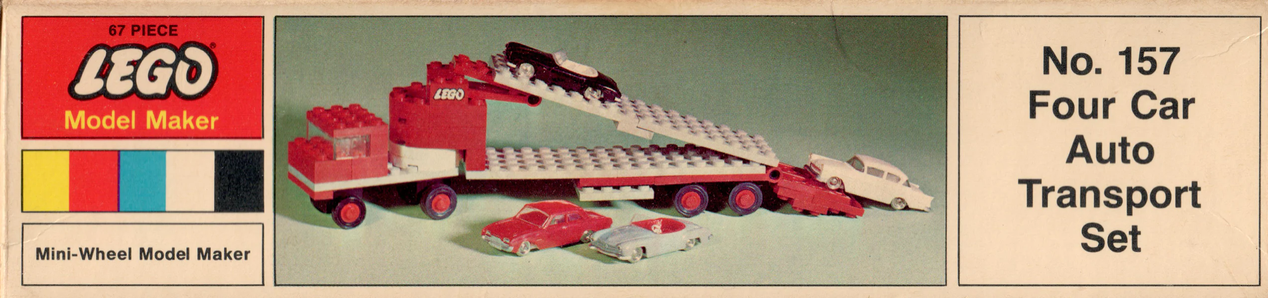 Car Auto Transport 乐高 LEGO 157-3 image 1