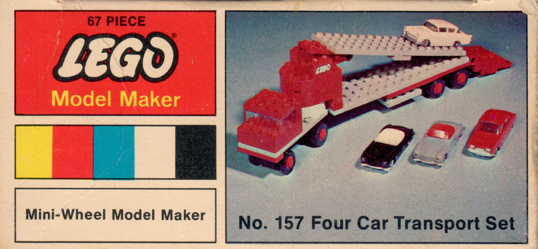 Car Auto Transport 乐高 LEGO 157-3 image 2
