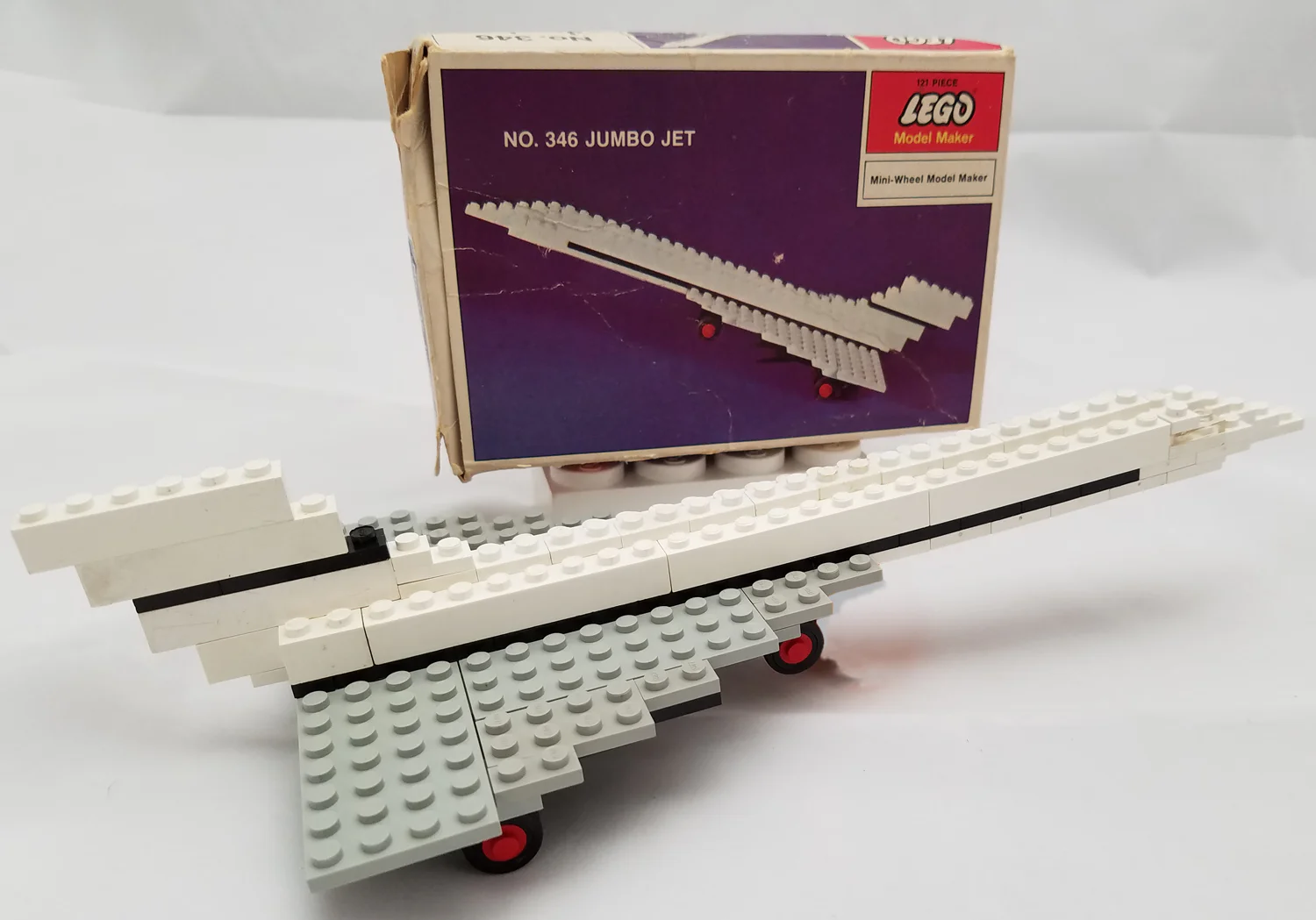 Large Jet-Propelled Aircraft 乐高 LEGO 346 image 1