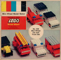 Mini Wheel Car and Truck Set