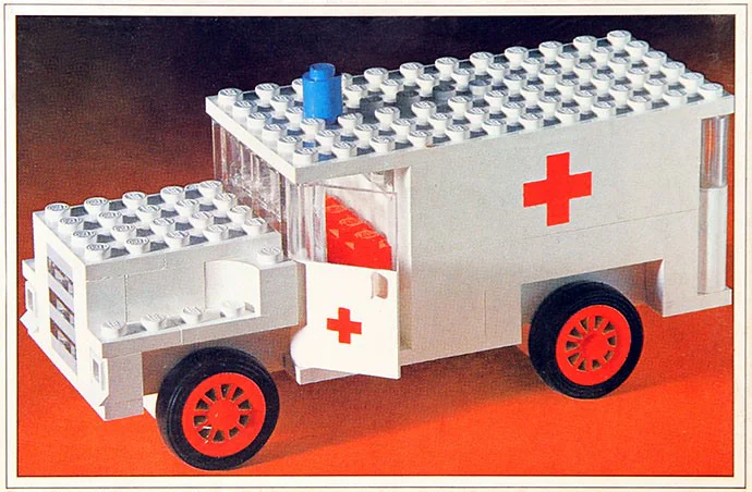 Ambulance 乐高 LEGO 373-2 image 2