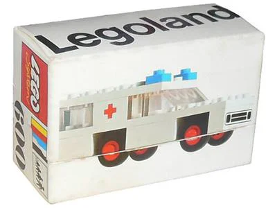 Mini Wheel Car and Truck Set 乐高 LEGO 348-2 image 2