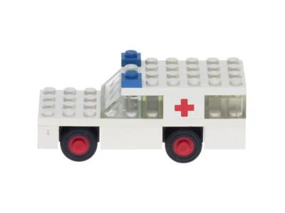 Mini Wheel Car and Truck Set 乐高 LEGO 348-2 image 3