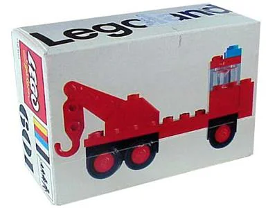 Mini Wheel Car and Truck Set 乐高 LEGO 348-2 image 4