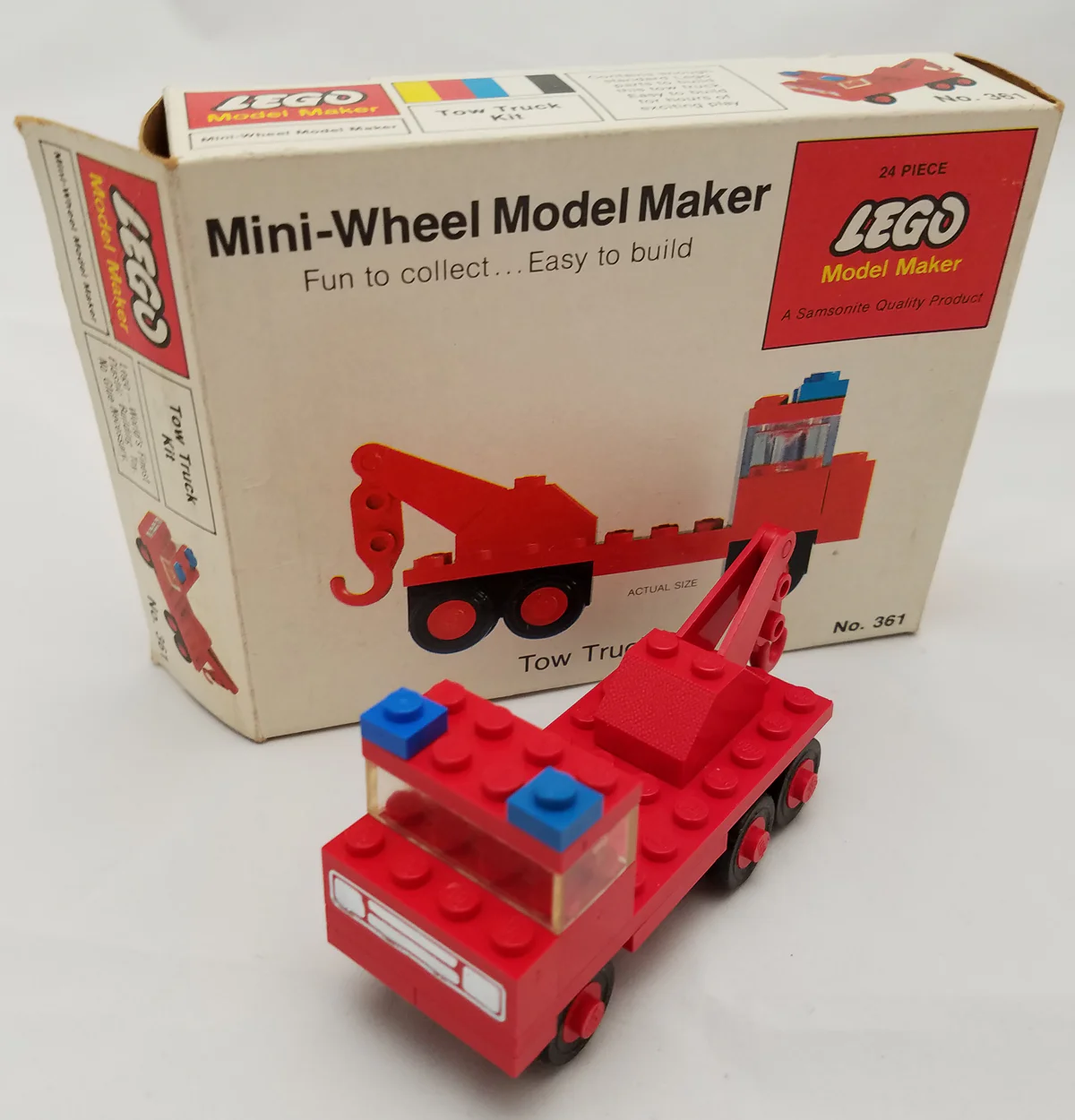 Mini Wheel Car and Truck Set 乐高 LEGO 348-2 image 6