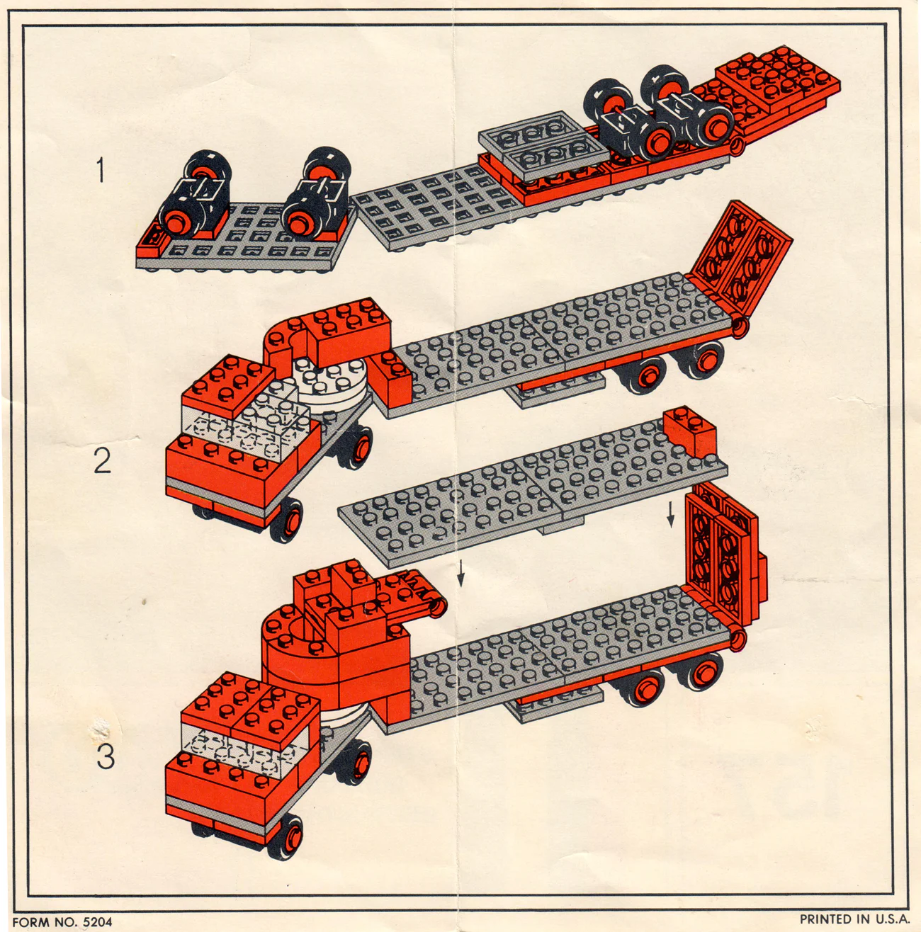 Car Auto Transport 乐高 LEGO 157-3 image 5