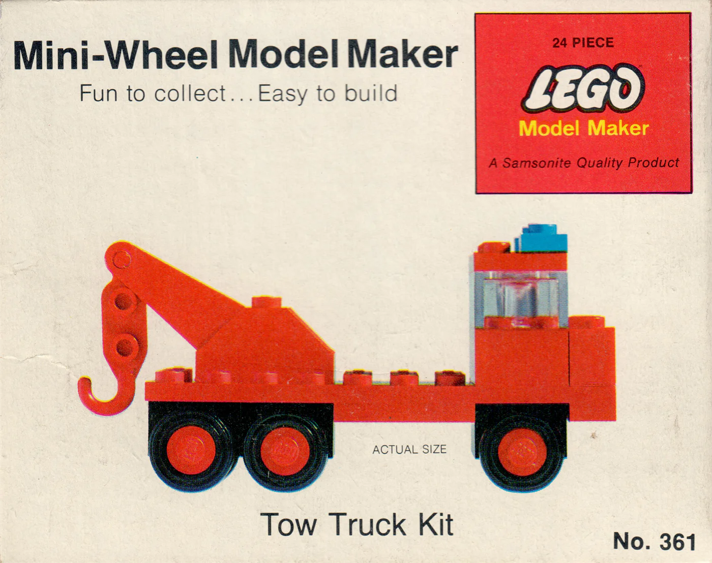 Mini Wheel Car and Truck Set 乐高 LEGO 348-2 image 8