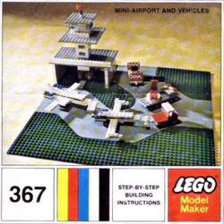 Mini Air Port and Vehicle