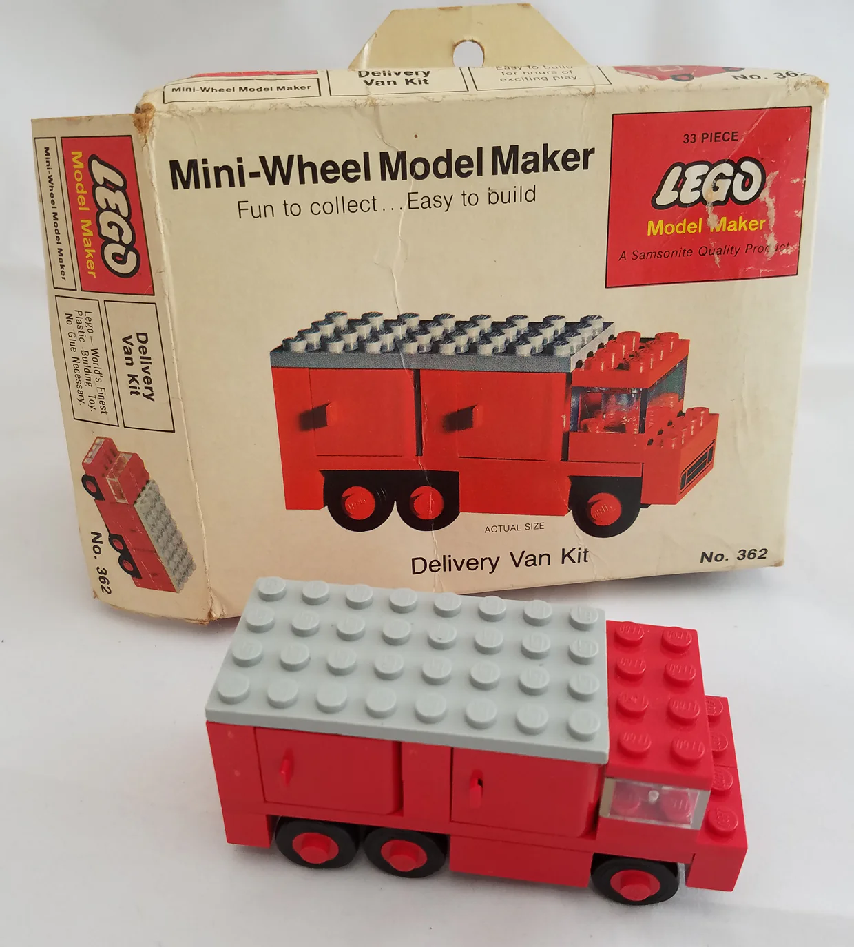 Mini Wheel Car and Truck Set 乐高 LEGO 348-2 image 11