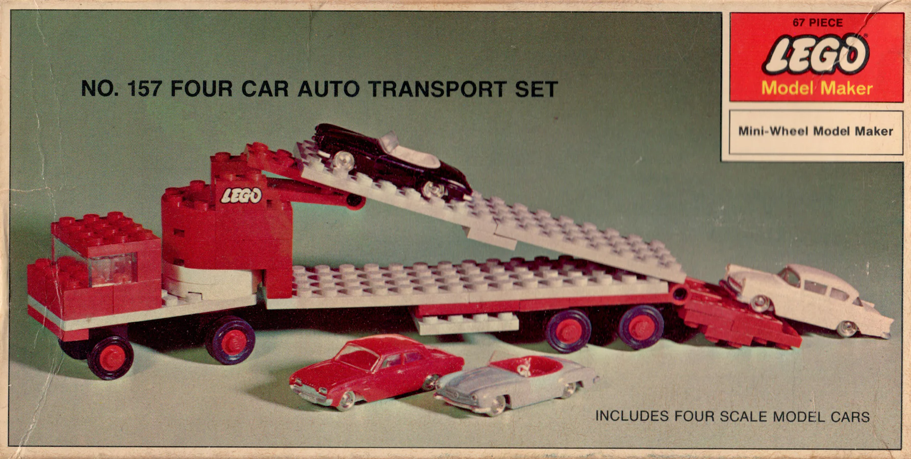 Car Auto Transport 乐高 LEGO 157-3 image 6