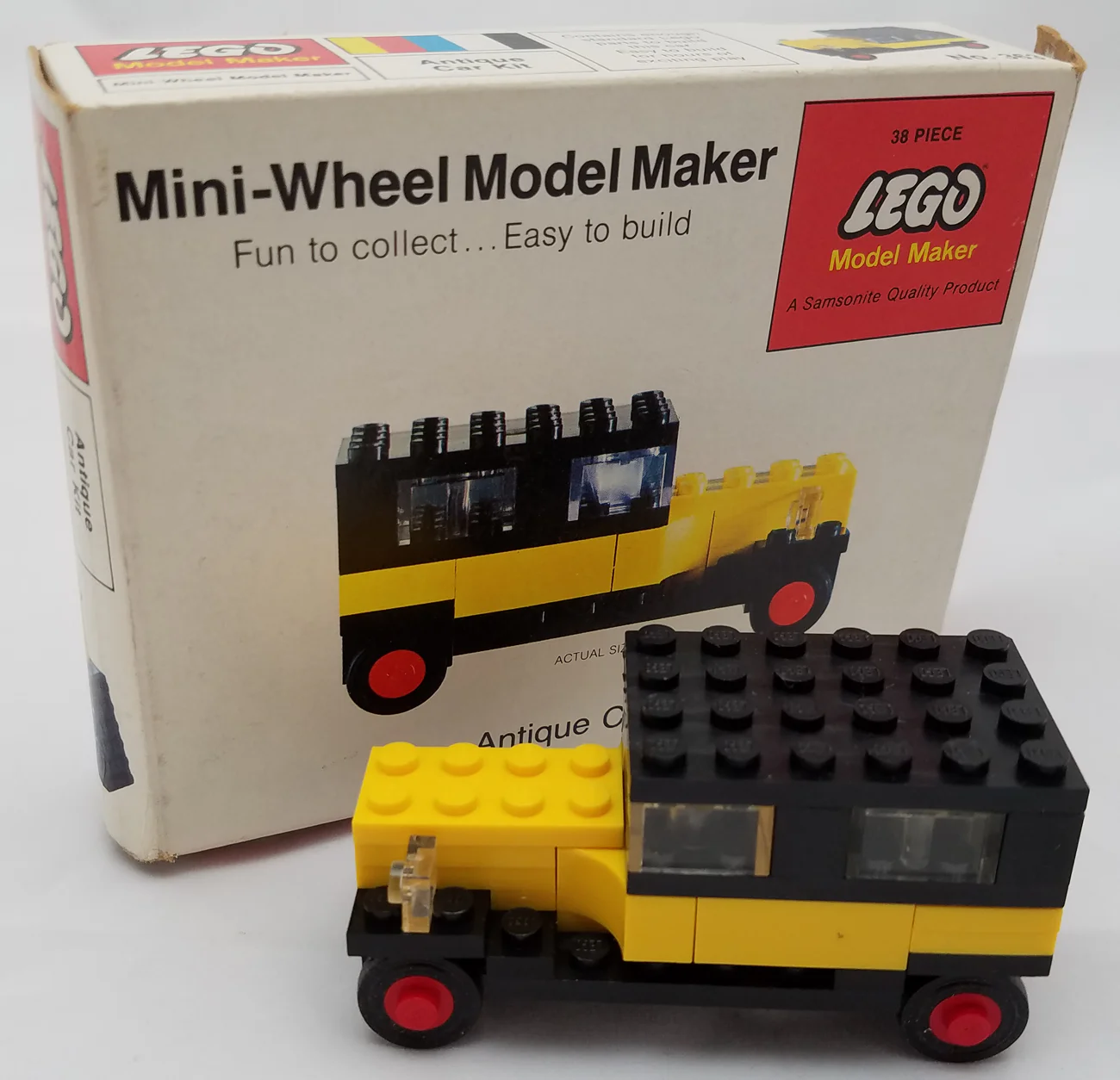 Mini Wheel Car and Truck Set 乐高 LEGO 348-2 image 13