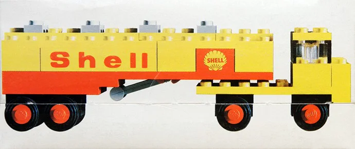 Shell Oil Tanker 乐高 LEGO 621-2 image 1