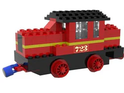 Internal Combustion Locomotive