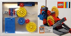 "Gearboxes. Motors and Bricks"