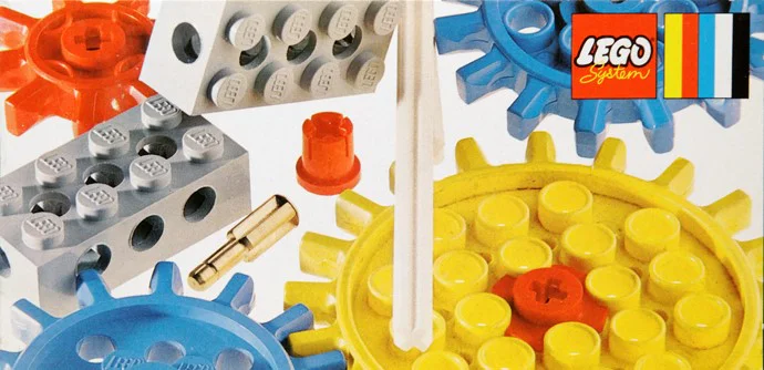 Gear package 乐高 LEGO 802