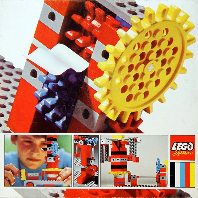 Transmission Gearset 乐高 LEGO 801