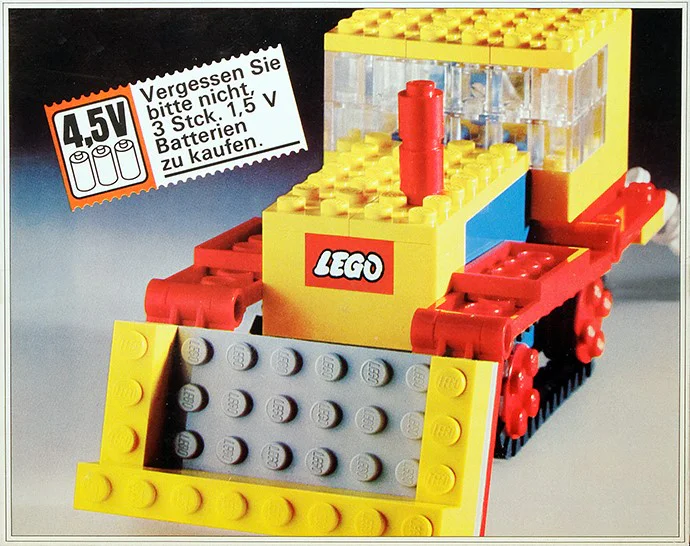 Front-end loader 乐高 LEGO 102A