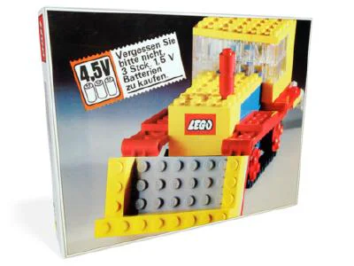 Front-end loader 乐高 LEGO 102A image 1