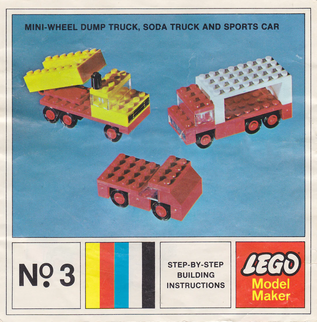 Mini-Wheel Model Maker No. 3 (Kraft Velveeta) 乐高 LEGO 3-8 image 3