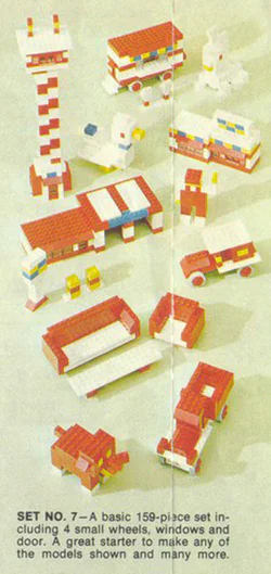 Legal Basic Set No. 7 (Kraft Velveeta)