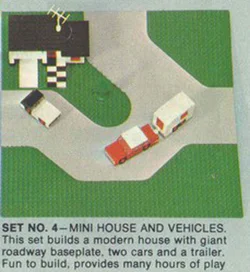 Mini-Wheel Model Maker Set 4 (Kraft Velveeta)