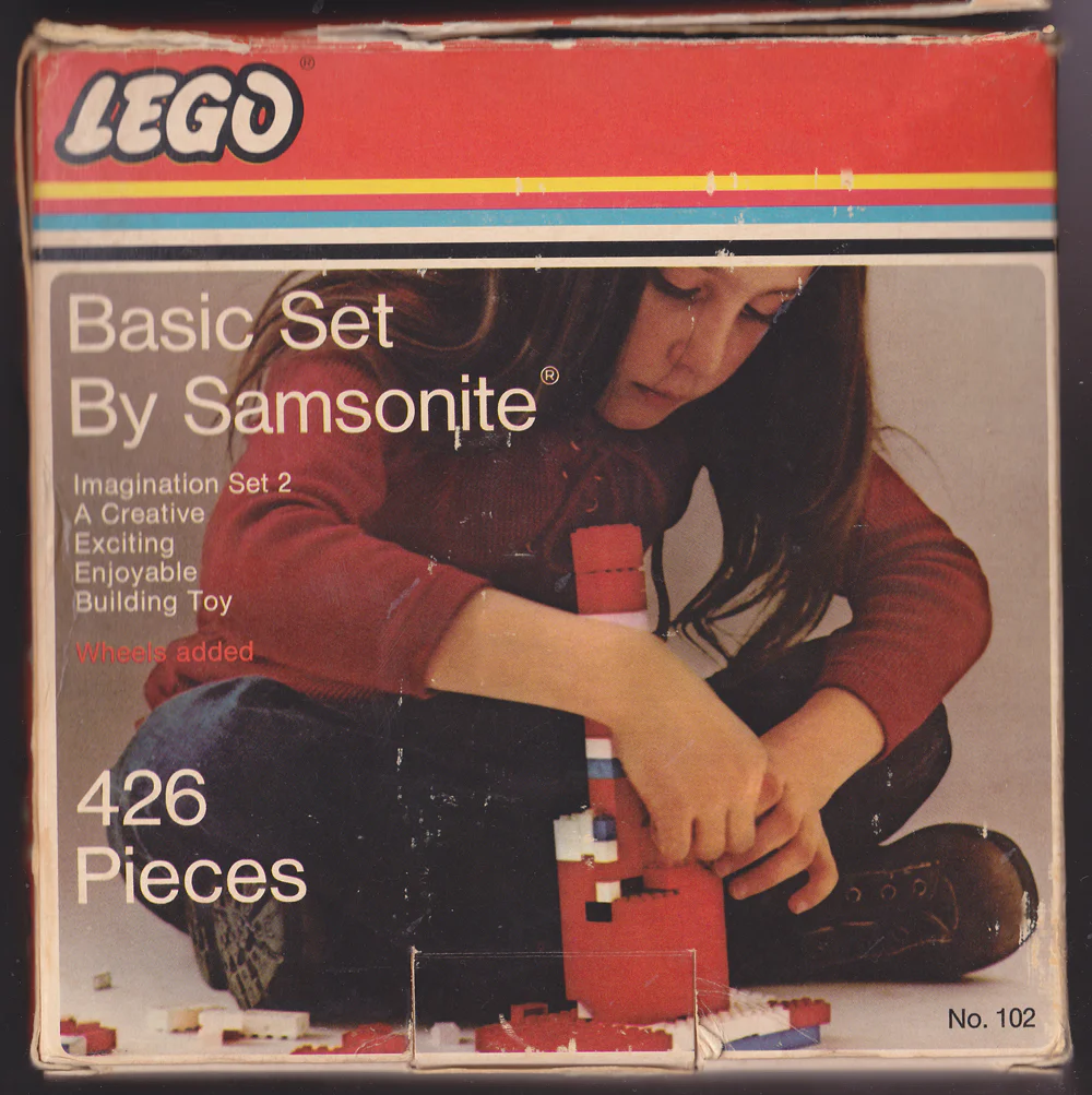 Immagination Set 2 乐高 LEGO 102-2
